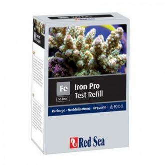 Red Sea Iron Pro - reagent refill Kit